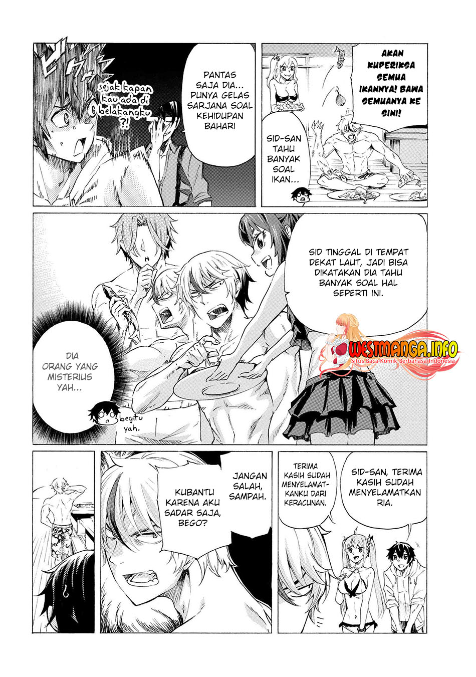 Ichioku-nen Button O Renda Shita Ore Wa, Kizuitara Saikyou Ni Natteita Chapter 20.2 Gambar 11